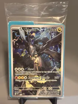 N’s Zekrom 031 Black Star Promo Mega Evolution Ascended Heroes Pokemon - SEALED - Image 1
