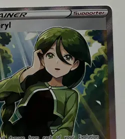 Pokemon TCG Cheryl 159/163 Battle Styles Ultra Rare Full Art Holo ENG - Image 3