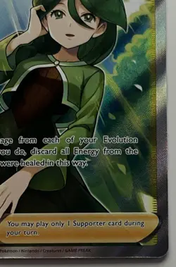 Pokemon TCG Cheryl 159/163 Battle Styles Ultra Rare Full Art Holo ENG - Image 5