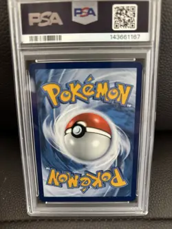 [Small Chip corner] Pokemon Pikachu with Grey Felt Hat 085 ENG 2023 PSA 9 Promo - Image 2