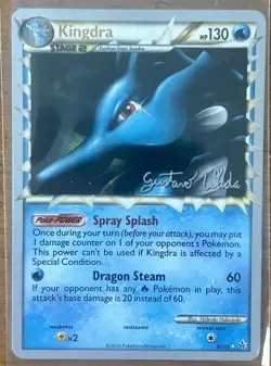 Kingdra 85/95 2010 Gustavo Wada Pokemon World Championship Decks (Near Mint) - Image 1