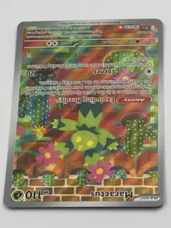 Maractus 160/159 Sv09: Journey Together Holo Pokemon Card Single - Image 5