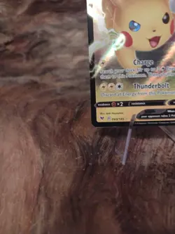 Pikachu V Ultra Rare - 043/185 Vivid Voltage - Pokemon TCG - Mint/NM - Image 5