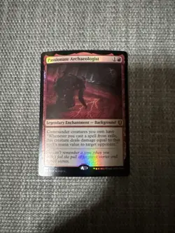 Passionate Archaeologist Commander Legends: Battle for Baldur's Gate Foil - Image 1