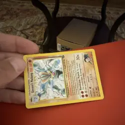 Wizards of the Coast Giovanni's Machamp 6/132 Gym Challenge Holo Rare EN 100HP - Image 2