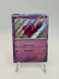 2024 Pokemon Paldean Fates Tinkatink 165/091 - Image 1