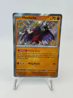 2024 Pokemon Paldean Fates Hawlucha 175/091 - Image 1