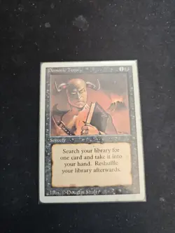 Demonic Tutor Revised Edition Regular - Image 1