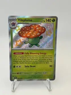 2024 Pokemon Paldean Fates Vileplume 094/091 - Image 1