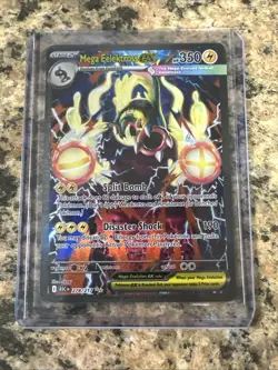 Pokemon Mega Elektross Ex 278/217 Ascended Heroes SIR Special Illustration Rare - Image 1