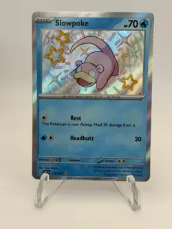 2024 Pokemon Paldean Fates Slowpoke 116/091 - Image 1