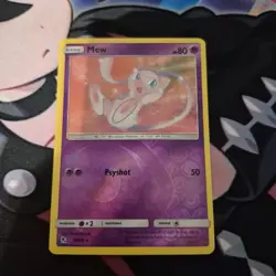 Pokemon TCG Mew 32/68 Hidden Fates 2019 Reverse Holo Rare - NM - Image 1