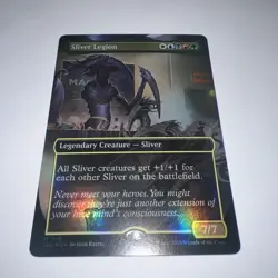 Sliver Legion (1310) Secret Lair Drop Foil - Image 1