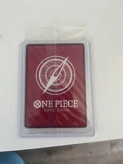 Carte One Piece TCG – Monkey D. Luffy OP13-001 – Musee Grevin Paris Exclusive - Image 2