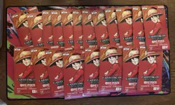 One Piece OP13 Carrying on His Will Sleeved Booster pack lot (20) - Image 2