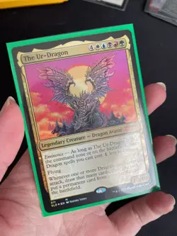 ✨ The Ur-Dragon Secret Lair Drop Foil - Image 1