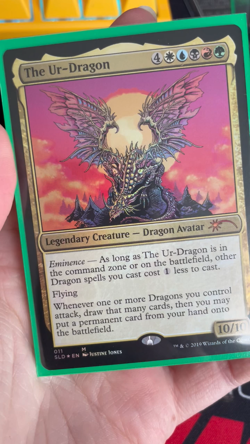 ✨ The Ur-Dragon Secret Lair Drop Foil - Image 2