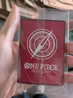 Carte One Piece TCG – Monkey D. Luffy OP13-001 – Musee Grevin Paris Exclusive - Image 2