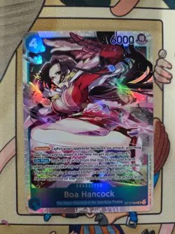 One Piece Boa Hancock (ST17-004) Starter Deck 17: BLUE Doflamingo english foil - Image 1