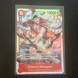 Edward Newgate (OP16-003) SR | One Piece: The Time of Battle | NM Foil - Image 1