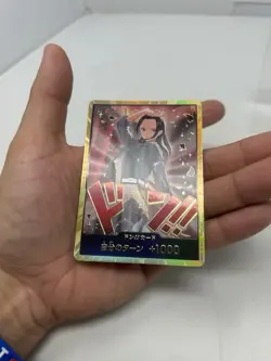 DON Card Gold Frame Nico Robin DON(EB03-C) IN STOCK One Piece Japanese TCG MINT - Image 3