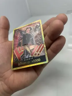 DON Card Gold Frame Nico Robin DON(EB03-C) IN STOCK One Piece Japanese TCG MINT - Image 5