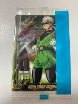 Dragon Ball One Piece wafer card Cool Shot collection JUMP 40th UNOPENED Unopen - Image 1