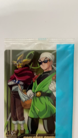 Dragon Ball One Piece wafer card Cool Shot collection JUMP 40th UNOPENED Unopen - Image 2
