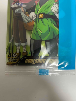Dragon Ball One Piece wafer card Cool Shot collection JUMP 40th UNOPENED Unopen - Image 5