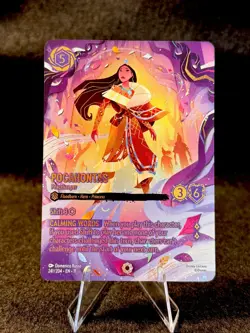 Disney Lorcana - Pocahontas - Peacekeeper (ICONIC) 241/204 Winterspell -NM!!!!!! - Image 1