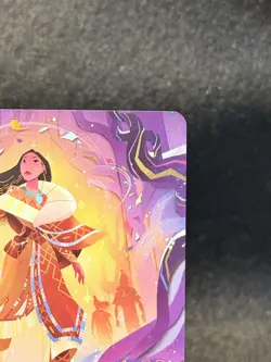 Disney Lorcana - Pocahontas - Peacekeeper (ICONIC) 241/204 Winterspell -NM!!!!!! - Image 5