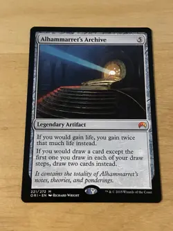 MTG Alhammarret's Archive Magic Origins 221/272 Magic The Gathering NM - Image 1