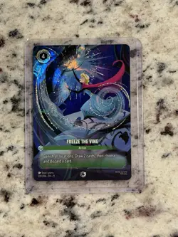 Disney Lorcana Freeze the Vine 231/204 Winterspell Enchanted - Image 4