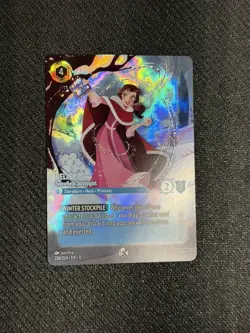 Disney Lorcana Belle - Snowfield Strategist 236/204 English Foil - Image 1