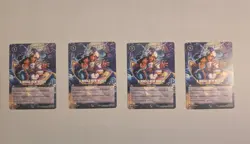 Disney Lorcana TCG - Promo A Whole New World - 10/C1 x4 (Playset) - Image 1