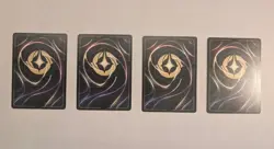 Disney Lorcana TCG - Promo A Whole New World - 10/C1 x4 (Playset) - Image 2