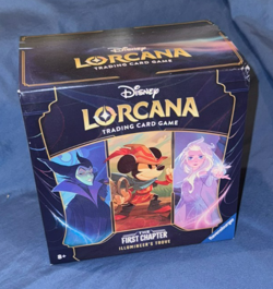 LORCANA Disney/Ravensburger 1st Chapter/Print/Wave Illumineer's Trove Box 2023 - Image 1