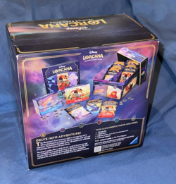 LORCANA Disney/Ravensburger 1st Chapter/Print/Wave Illumineer's Trove Box 2023 - Image 2