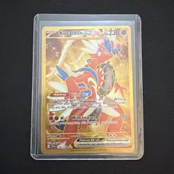 Pokemon TCG Koraidon ex 254/198 SV01 Scarlet & Violet Hyper Rare Full Art Holo - Image 1