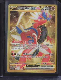 Koraidon ex Holo Hyper Rare SV01: Scarlet & Violet Base Set 254/198 NM - Image 1