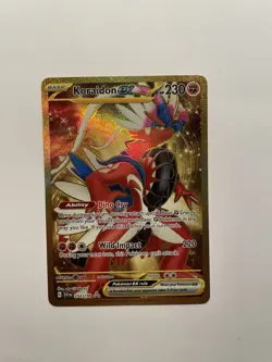 Koraidon ex 254/198 SV01 Hyper Rare HOLO - Image 1