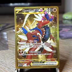 Koraidon EX 254/198 SV01 Scarlet & Violet Hyper Rare Holo 230 - Image 1