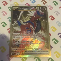 Pokemon Company Koraidon ex SV01 Scarlet & Violet 254/198 Hyper Rare FA Holo EN - Image 1