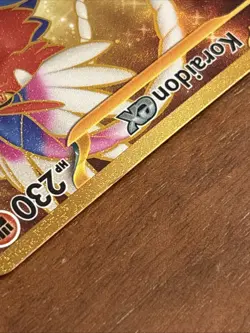 Koraidon ex 254/198 SV01: Scarlet & Violet Base Set Holo Gold Hyper Rare 2023 NM - Image 3