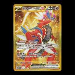 Koraidon ex Holo Hyper Rare SV01: Scarlet & Violet Base Set 254/198 NM - Image 1