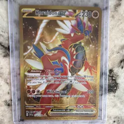Koraidon ex 254/198 SV01: Scarlet & Violet Base Set Hyper Rare Holo 230 HP - Image 1