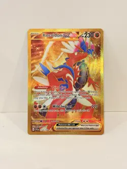 Koraidon EX 254/198 SV01 Scarlet & Violet Base Set Holo Hyper Rare - Image 3