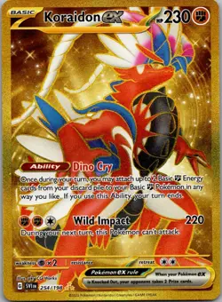 Koraidon ex Holo Hyper Rare SV01: Scarlet & Violet Base Set 254/198 NM - Image 1