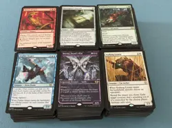 MAGIC THE GATHERING 600 CARD Collection C/UC/Rare MTG JOB LOT BULK BUNDLE - Image 1