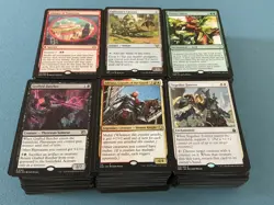 MAGIC THE GATHERING 600 CARD Collection C/UC/Rare MTG JOB LOT BULK BUNDLE - Image 1